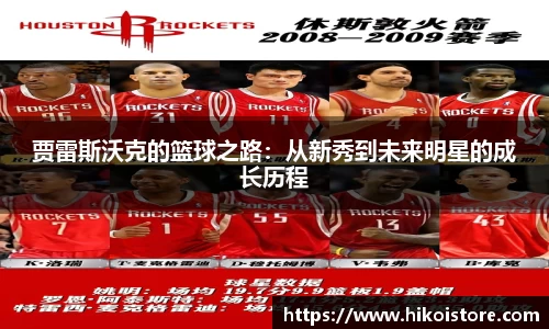 贾雷斯沃克的篮球之路：从新秀到未来明星的成长历程