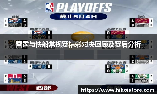 雷霆与快船常规赛精彩对决回顾及赛后分析