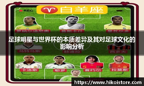 足球明星与世界杯的本质差异及其对足球文化的影响分析